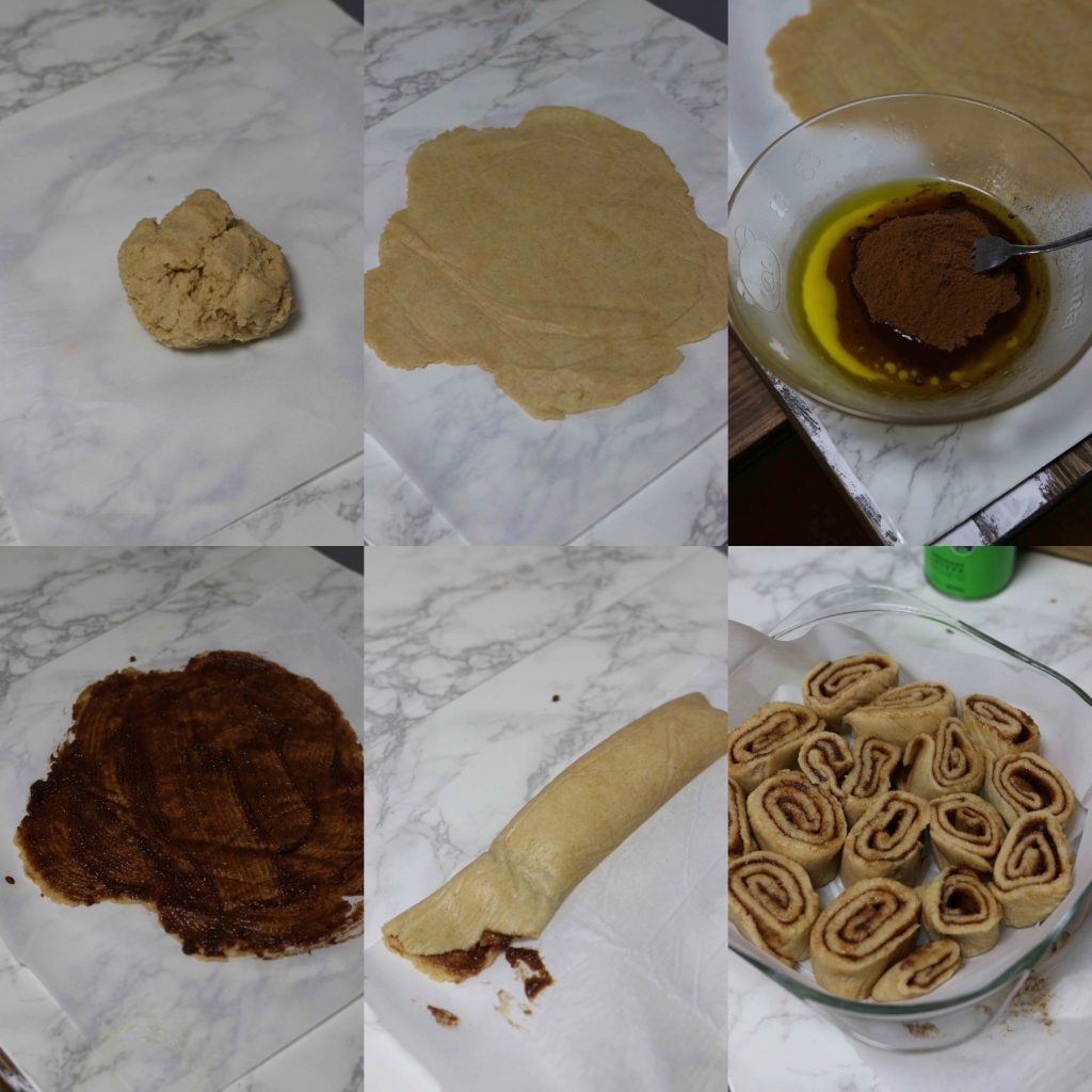 how to make keto cinnamon rolls