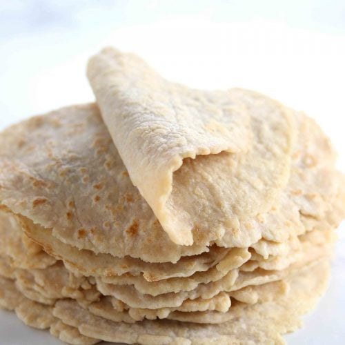 Low Carb Almond Flour Tortillas Recipe Keto & PCOS Friendly