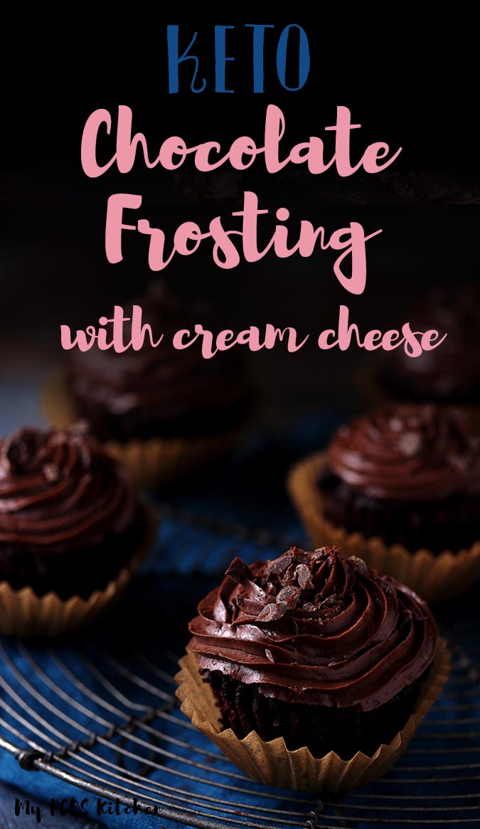 Seriously the BEST Keto Chocolate Buttercream Frosting Recipe
