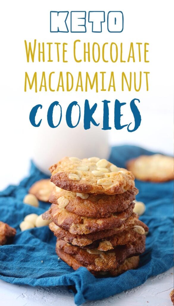 These cookies are the ultimate low carb, keto friendly treat. They take less than 30 minutes to make and only require 9 ingredients! The texture of these keto cookies is super soft and chewy which makes them perfect for any occasion- even if it's just watching Netflix on Sunday afternoon! Made with almond flour and all keto friendly ingredients, you can now enjoy a healthy snack guilt free.