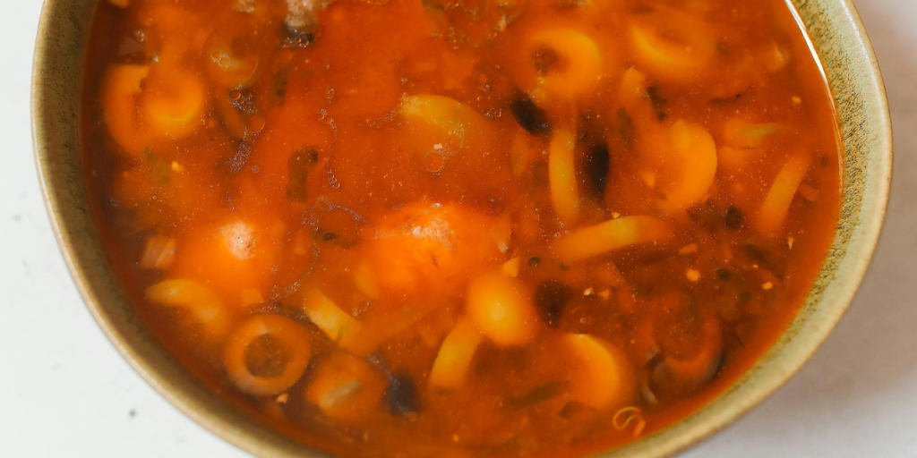 Carrot soup