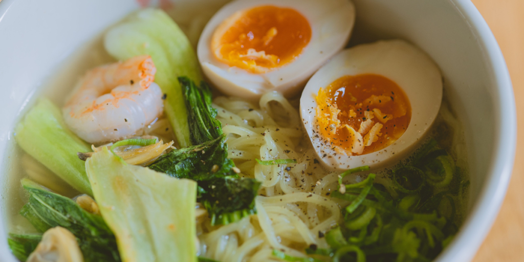 PCOS soup recipes - egg drop soup
 