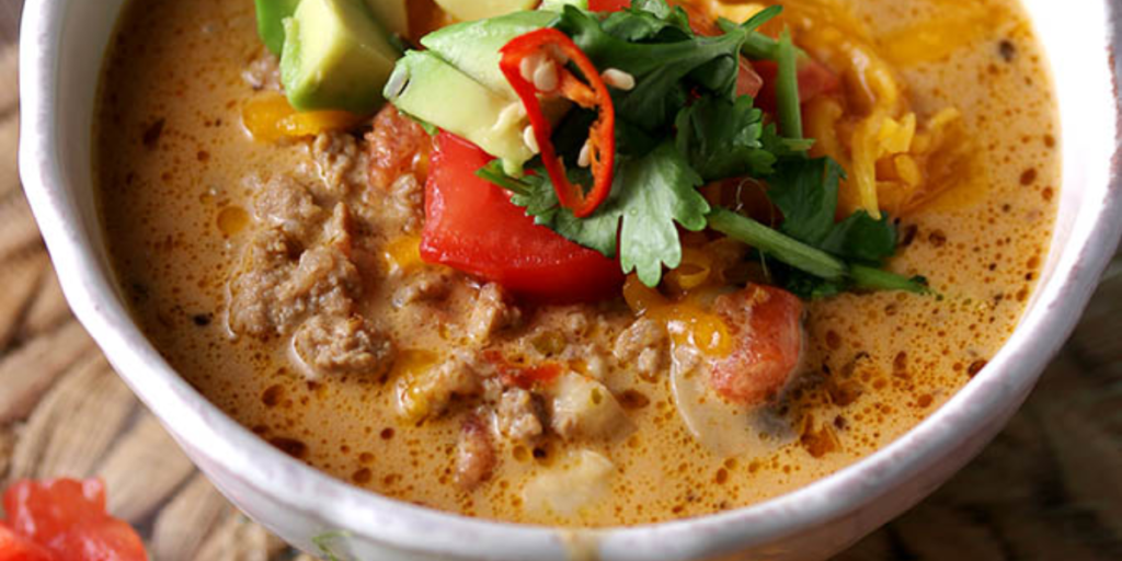 PCOS friendly soup