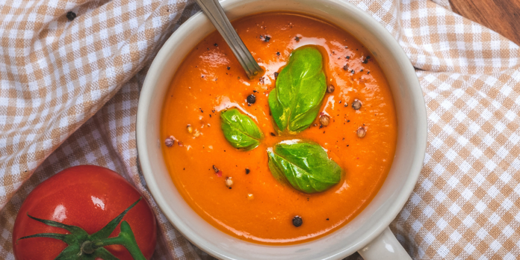 PCOS tomato soup